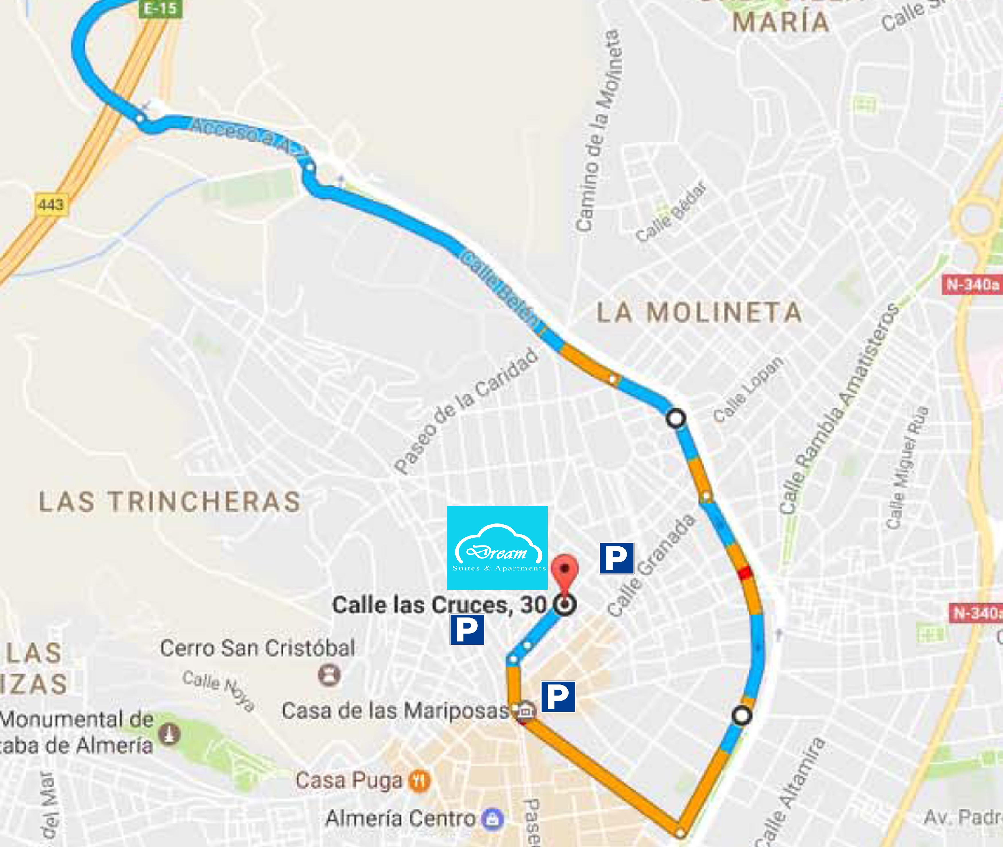 Dream Suites And Apartments Almeria Centro المظهر الخارجي الصورة