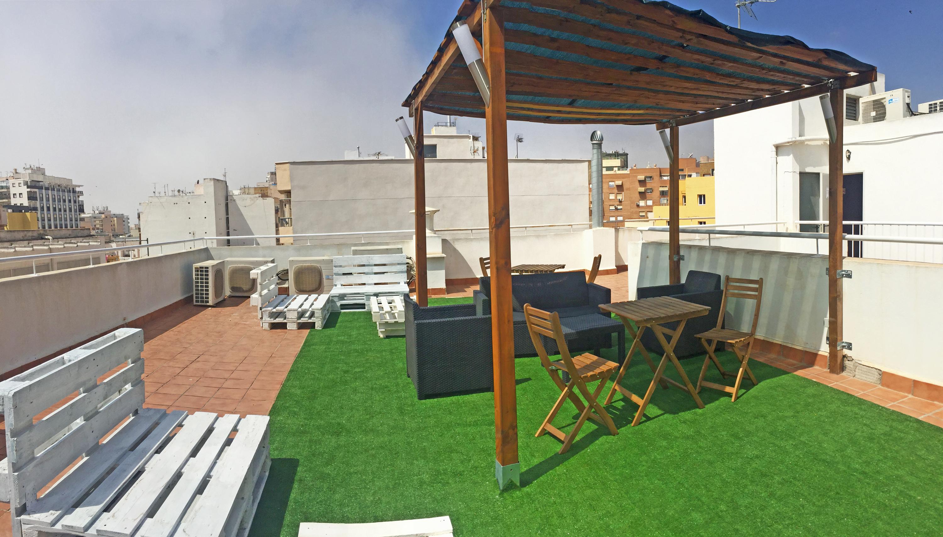 Dream Suites And Apartments Almeria Centro المظهر الخارجي الصورة