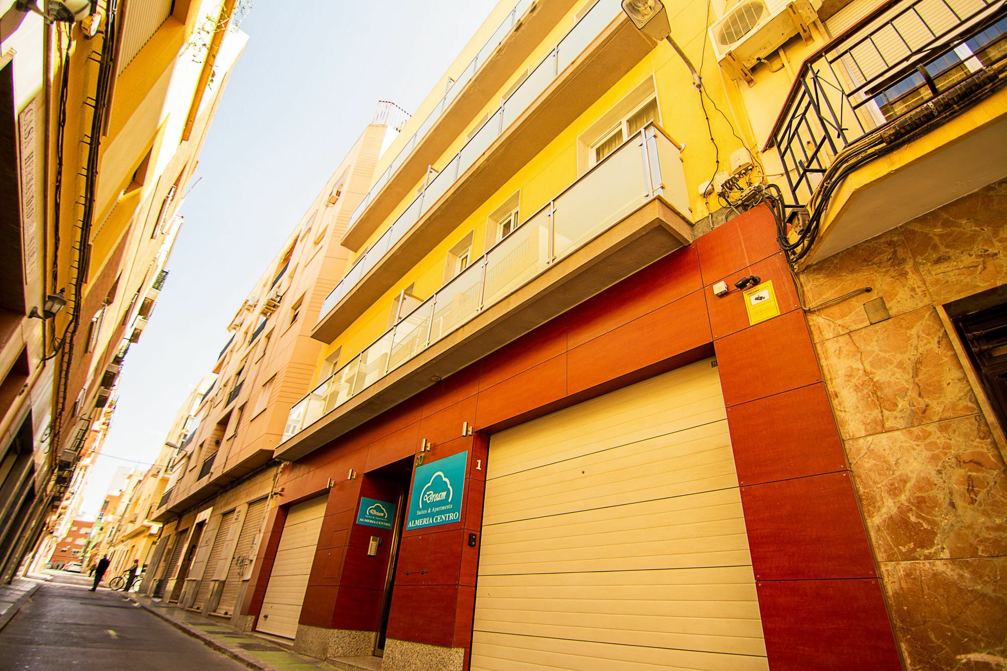 Dream Suites And Apartments Almeria Centro المظهر الخارجي الصورة